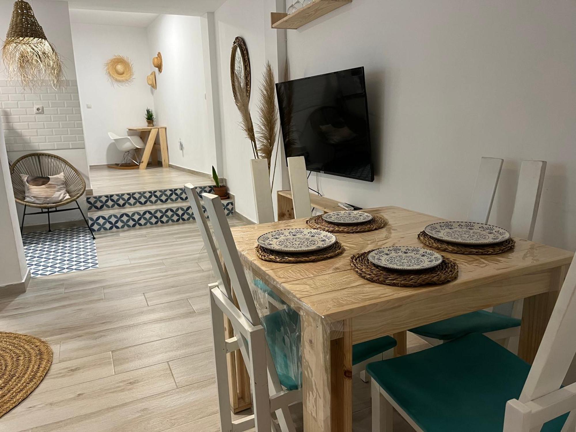 Alzira Bonita Apartamento B Con Patio, La Casella المظهر الخارجي الصورة